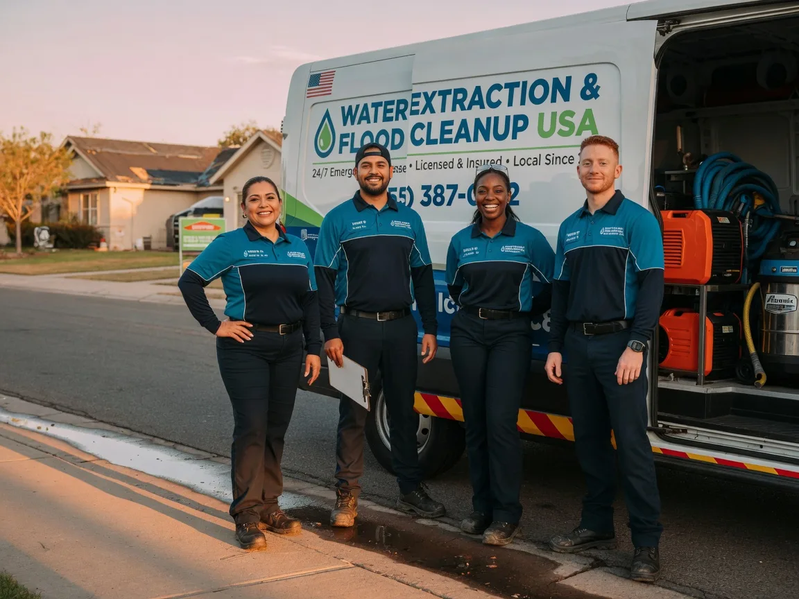 Emergency Water Extraction company in Madison, CA