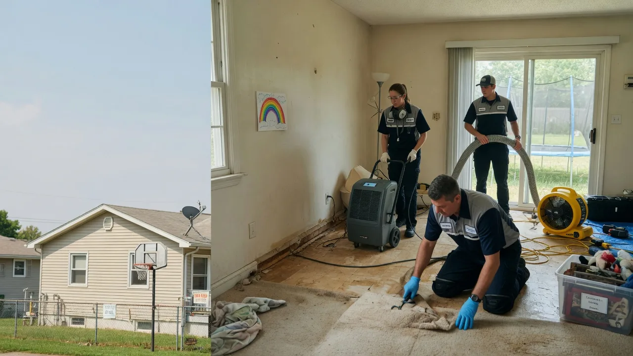 Emergency Water Extraction in Madison, CA near me