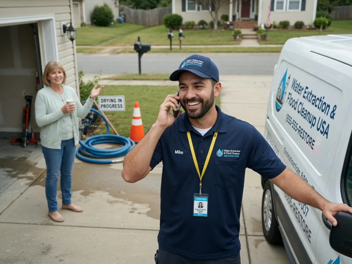 Emergency Water Extraction Madison, CA FAQs