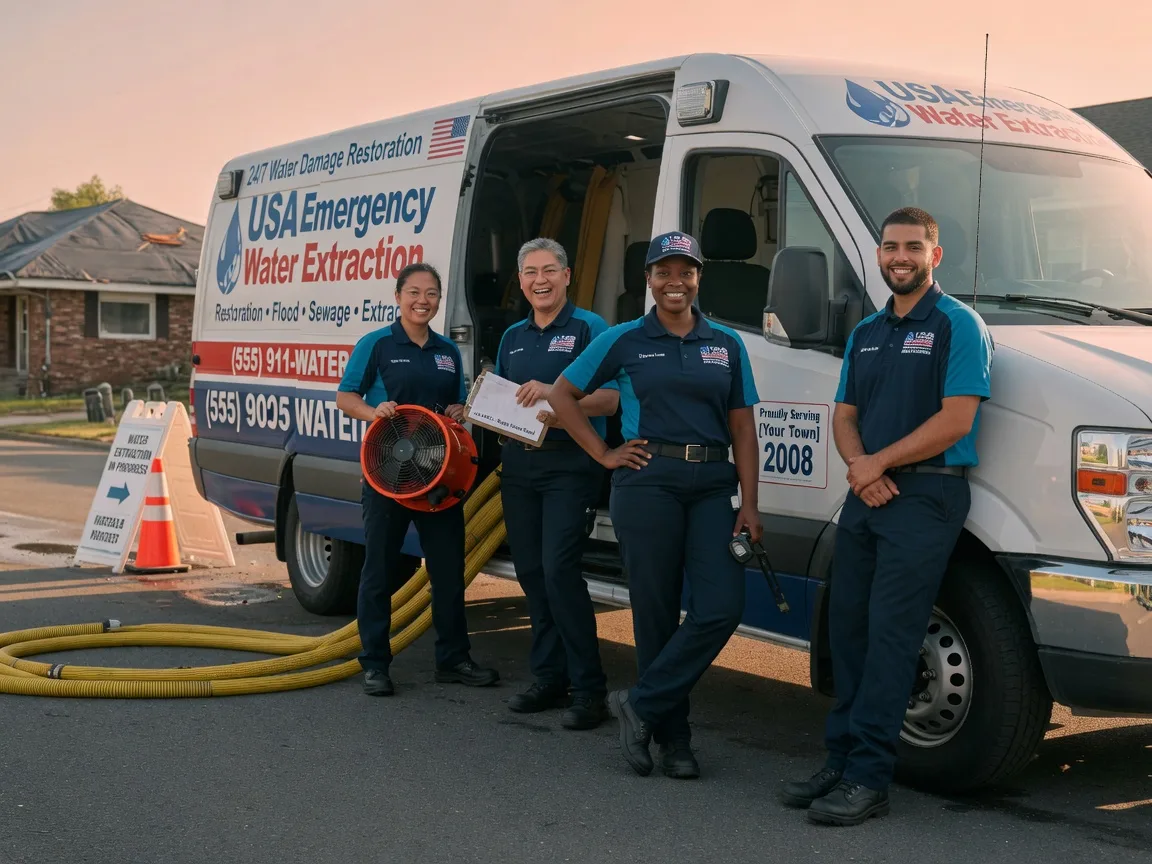 Emergency Water Removal company in Madison, CA