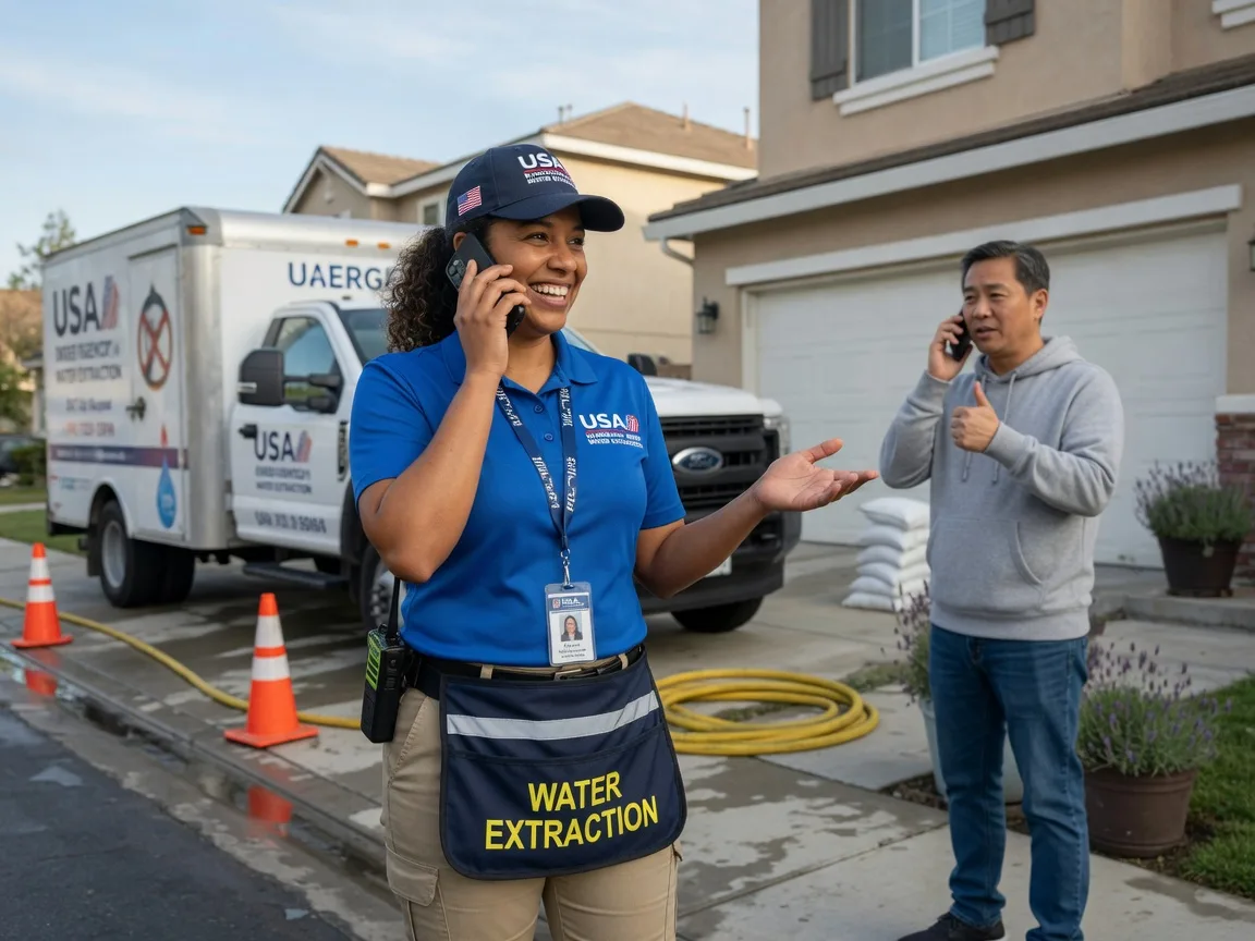 Emergency Water Removal Madison, CA FAQs